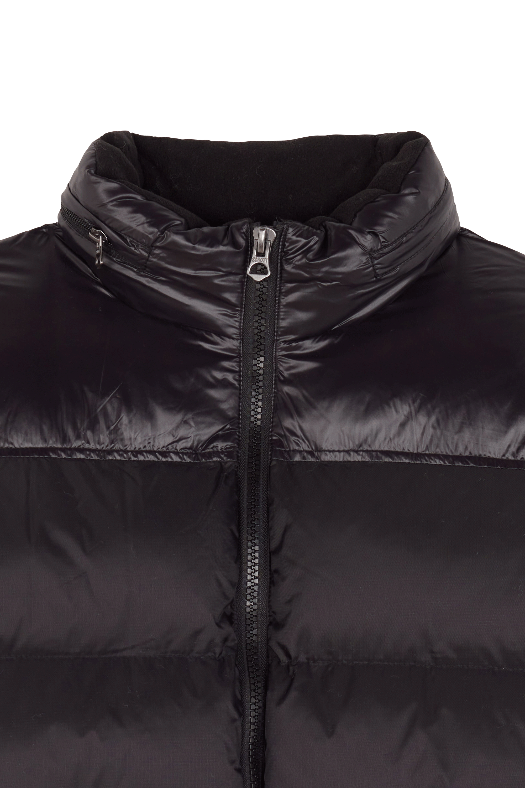 Puffer Jacket SCHOTT Black