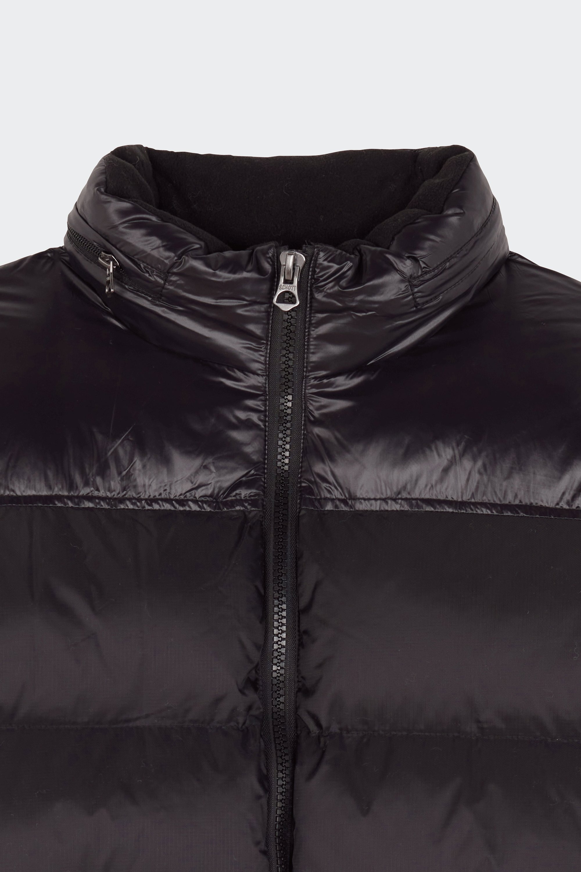 Puffer Jacket | Black by SCHOTT Puffer Jacket Black
