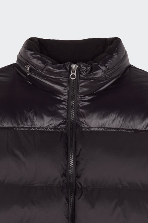 SCHOTT Puffer Jacket Black