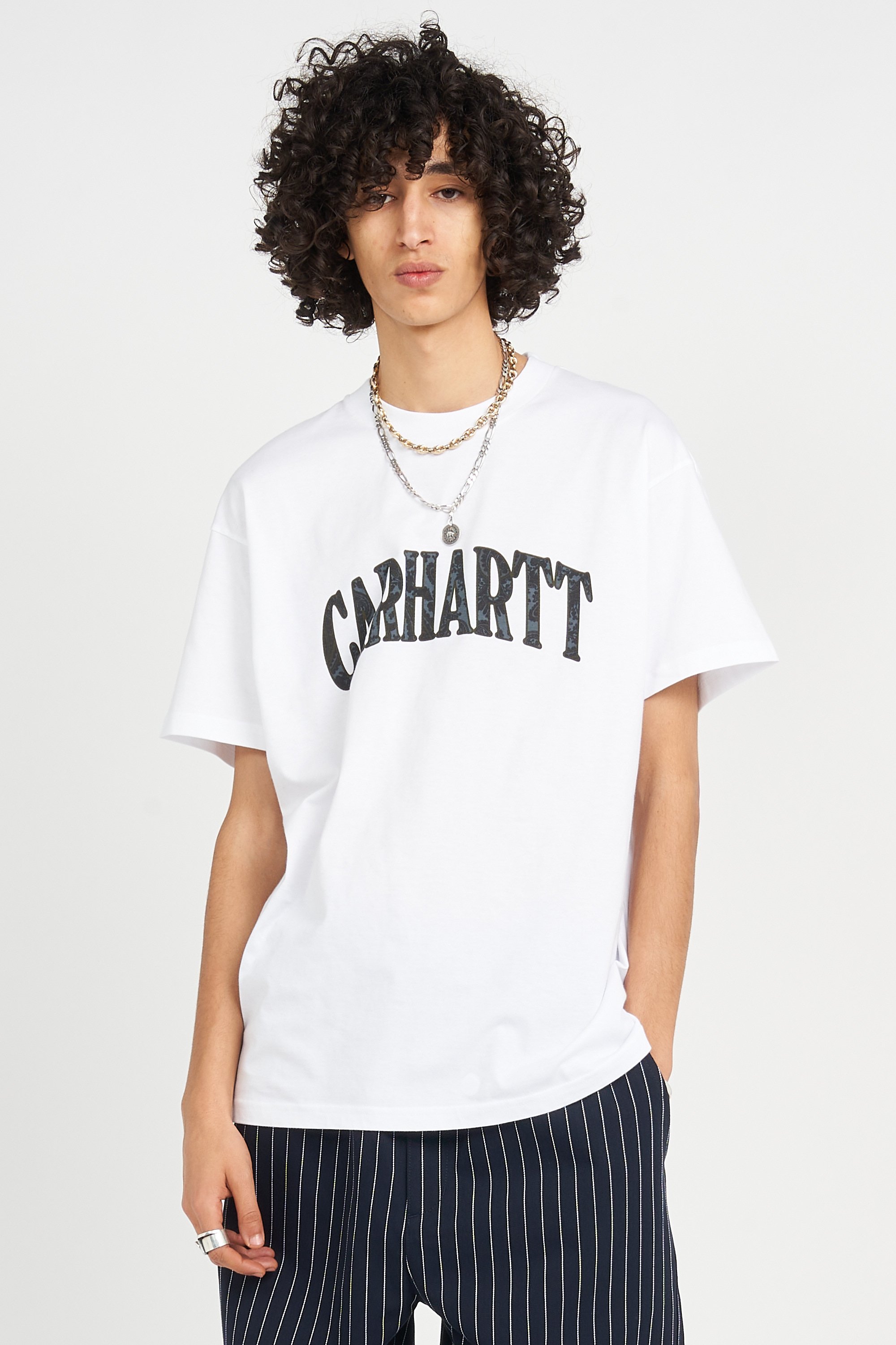 t-shirt  | Blanc CARHARTT WIP Homme