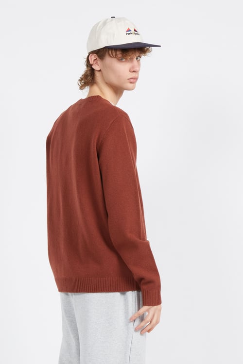 WOOD WOOD Pull Marron