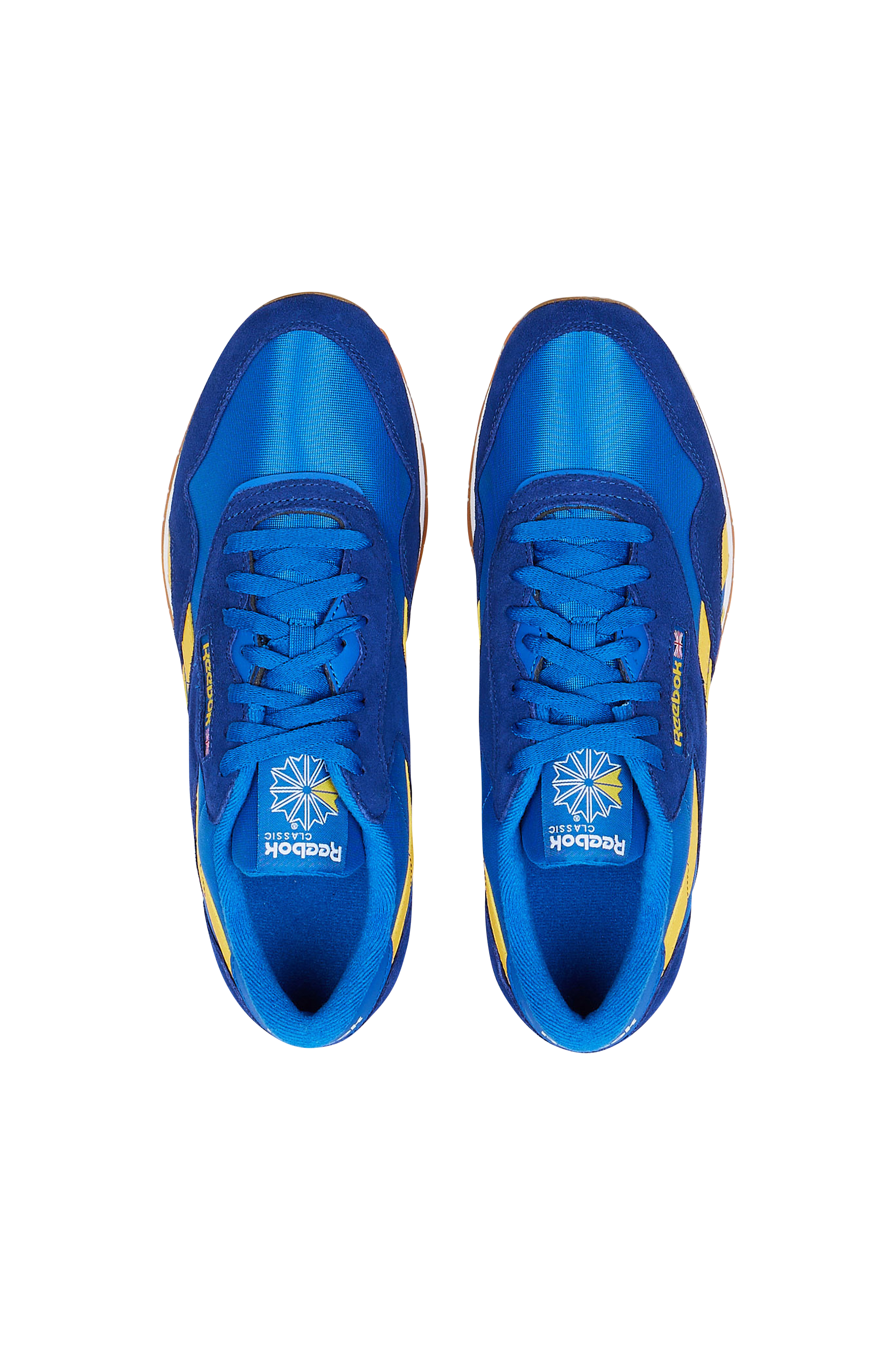Baskets Bleu