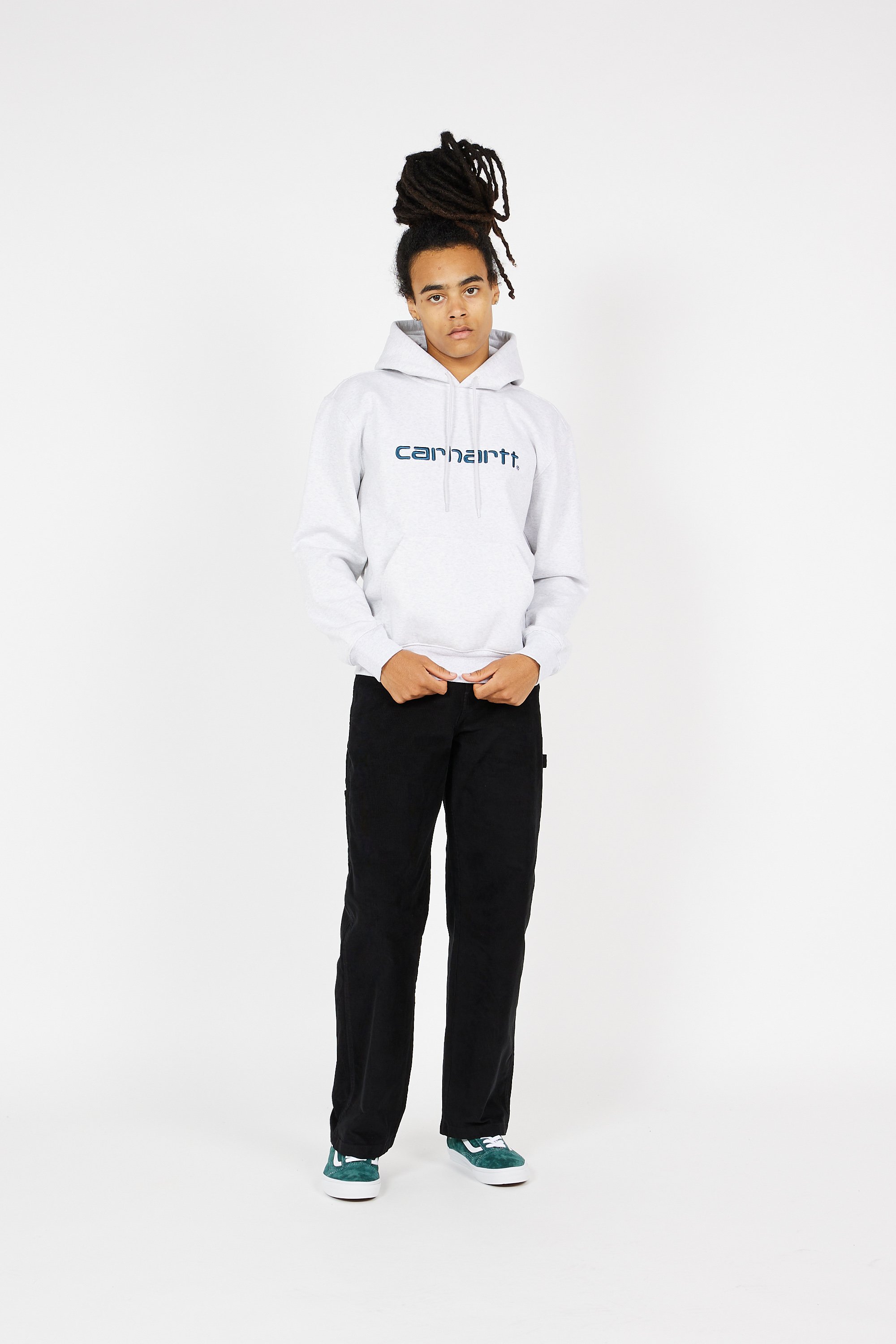 Hoodie | Gris CARHARTT WIP Homme