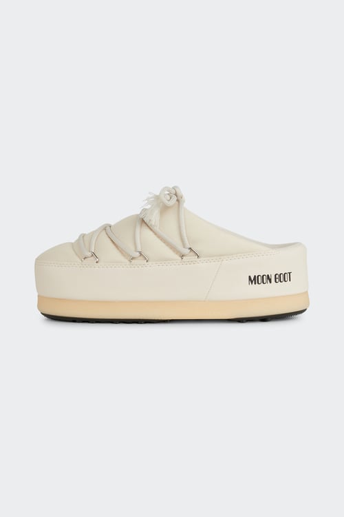 MOON BOOT Slippers Beige