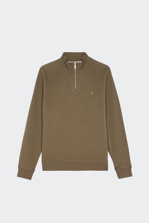 FARAH Sweatshirt Vert