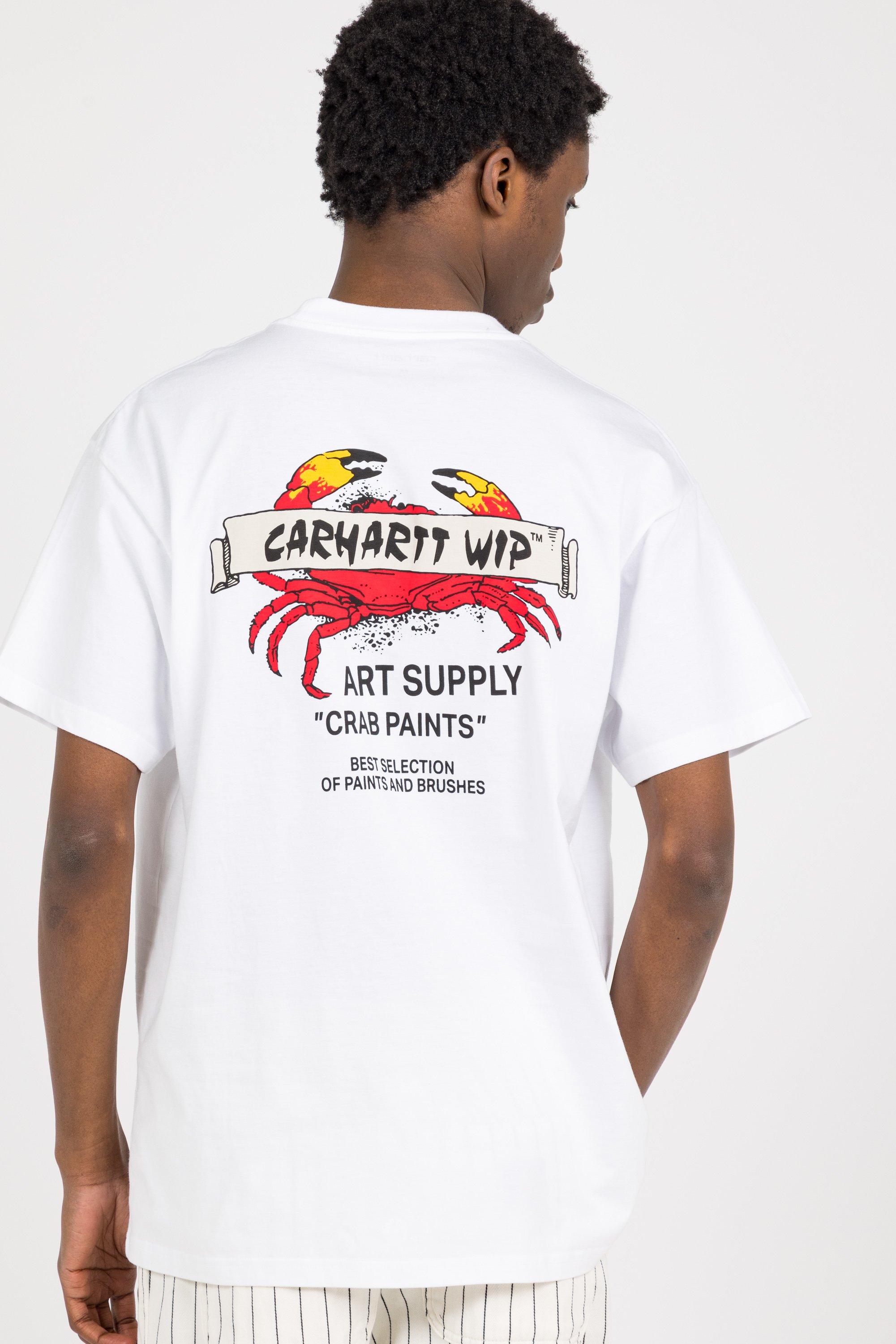 carhartt　SHORT-SLEEVE CROWN POCKET T-SHIRTS Carhartt WIP Crown Pocket T-Shirt | Sienna – Page Crown