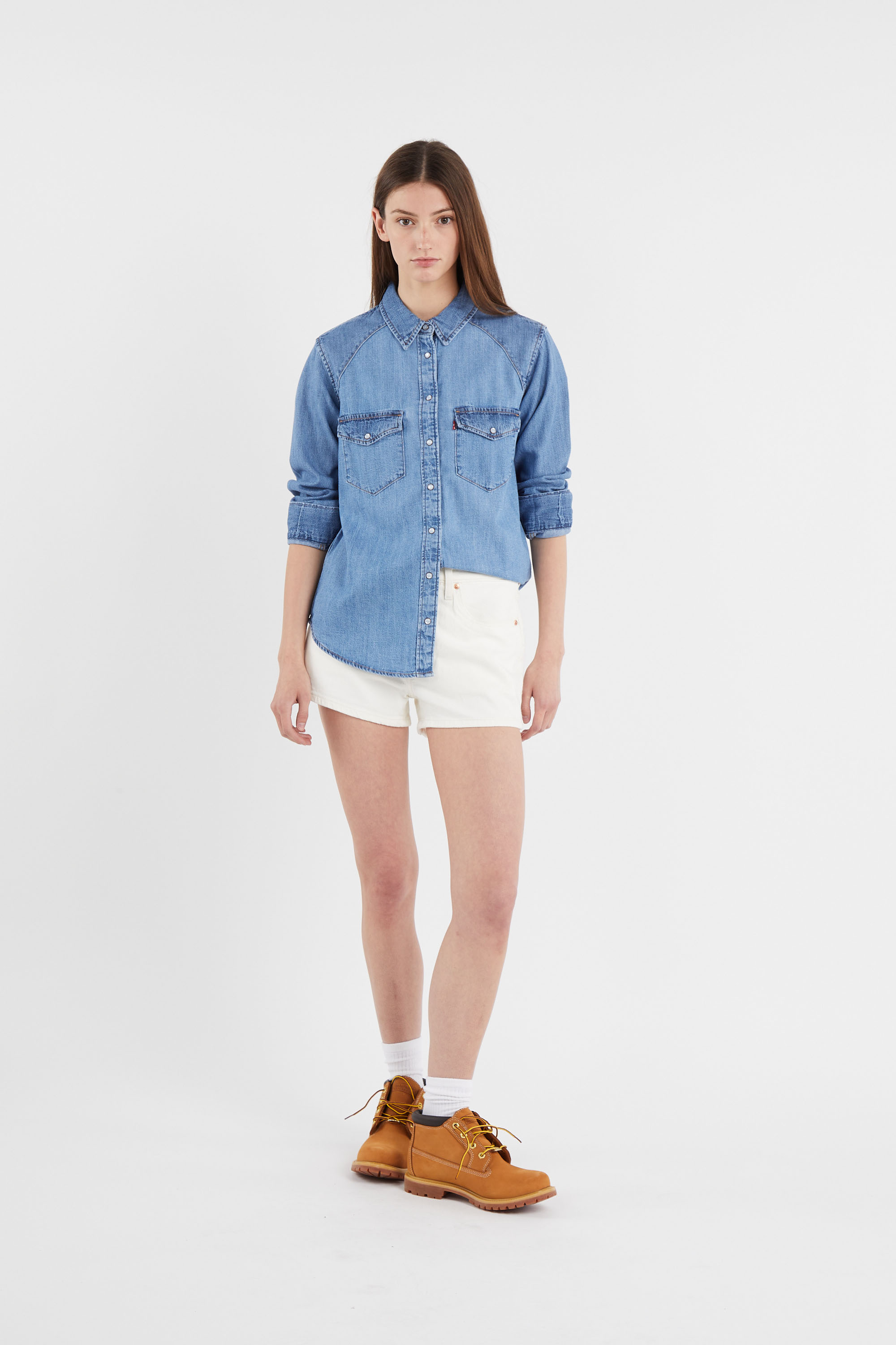 Overshirt Blue