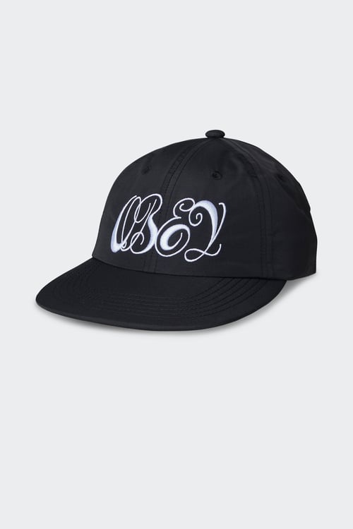 OBEY Casquette Noir