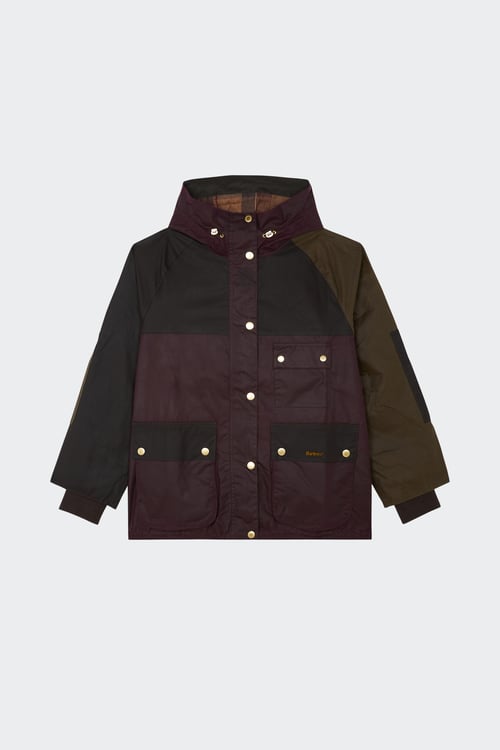 BARBOUR Parka Violet