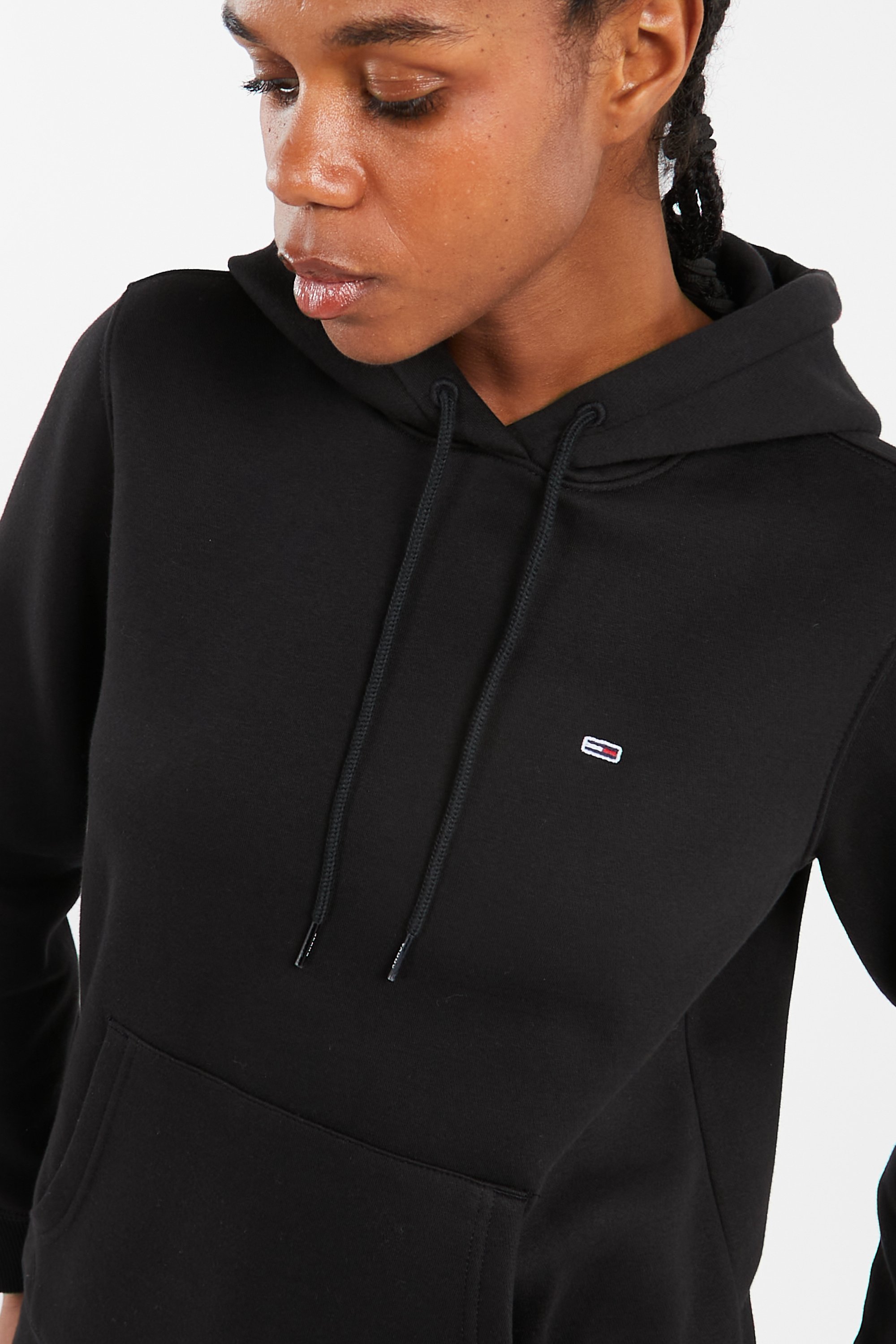 Hoodie | Black by TOMMY JEANS Hoodie Black