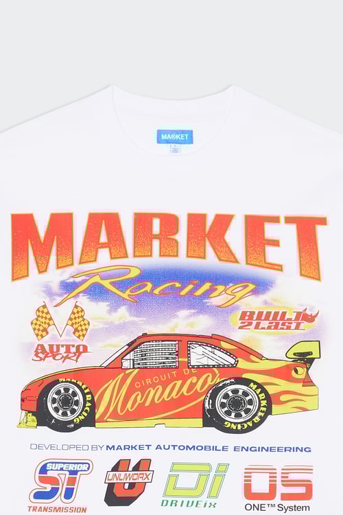 MARKET T-shirt Blanc