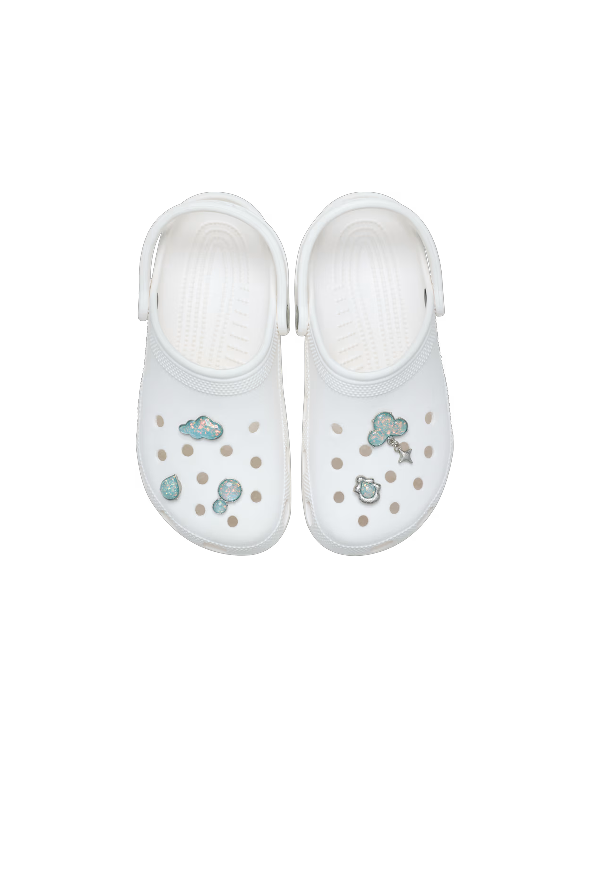 Breloques CROCS Marron