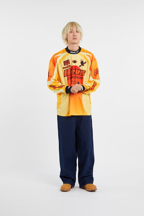 DEUS EX MACHINA T-shirt Orange