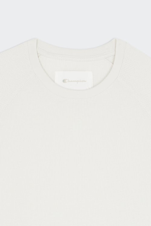 CHAMPION Sweatshirt Blanc
