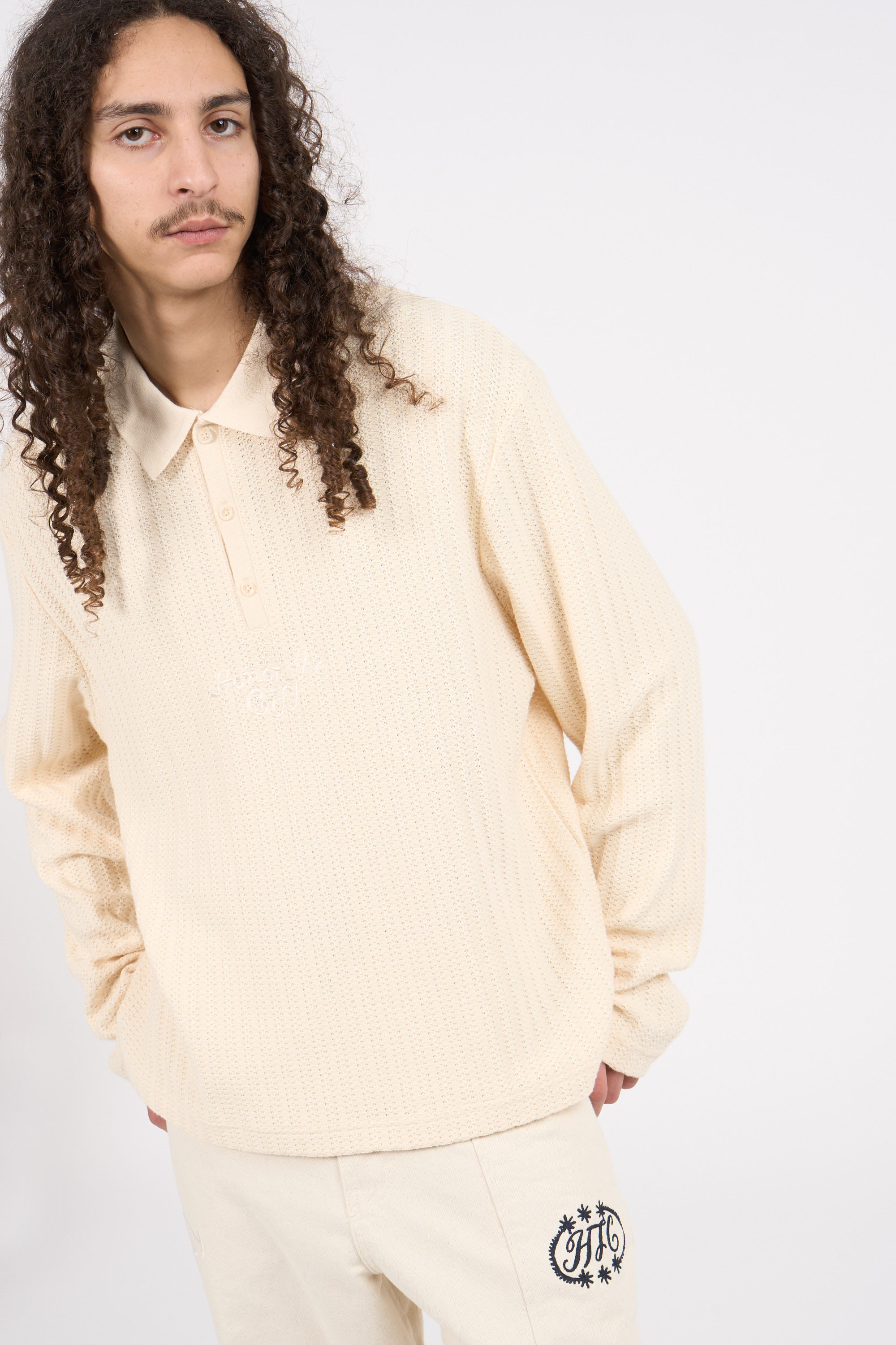 Polo shirt Beige