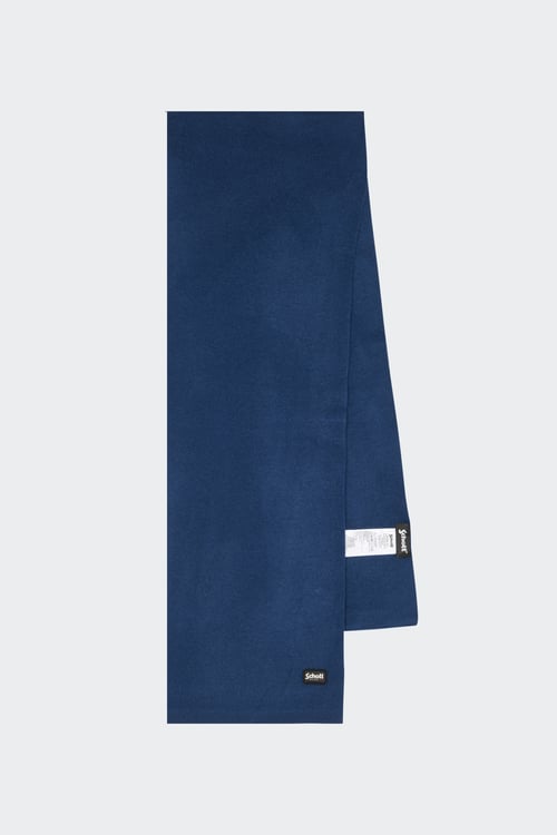 SCHOTT Echarpe  Bleu
