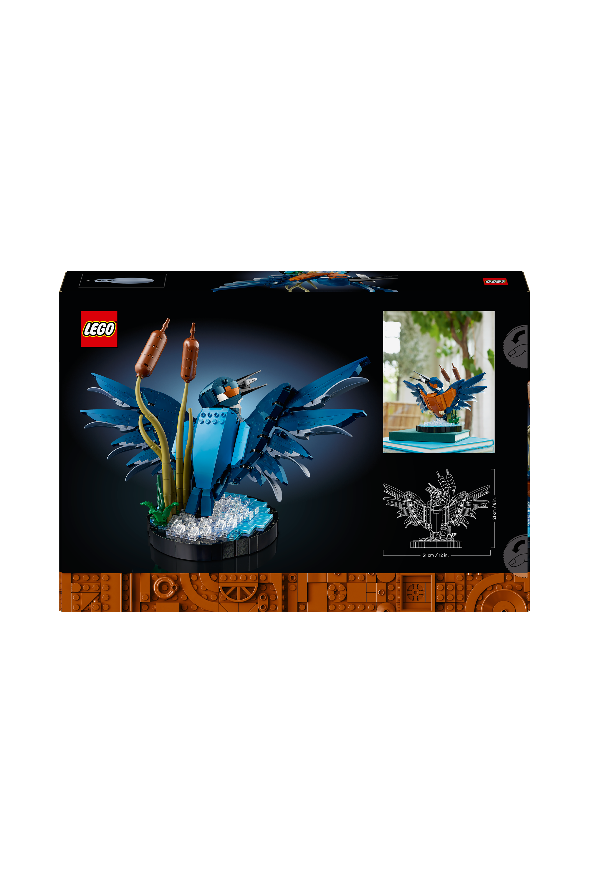 Le martin-pêcheur LEGO Multicolore