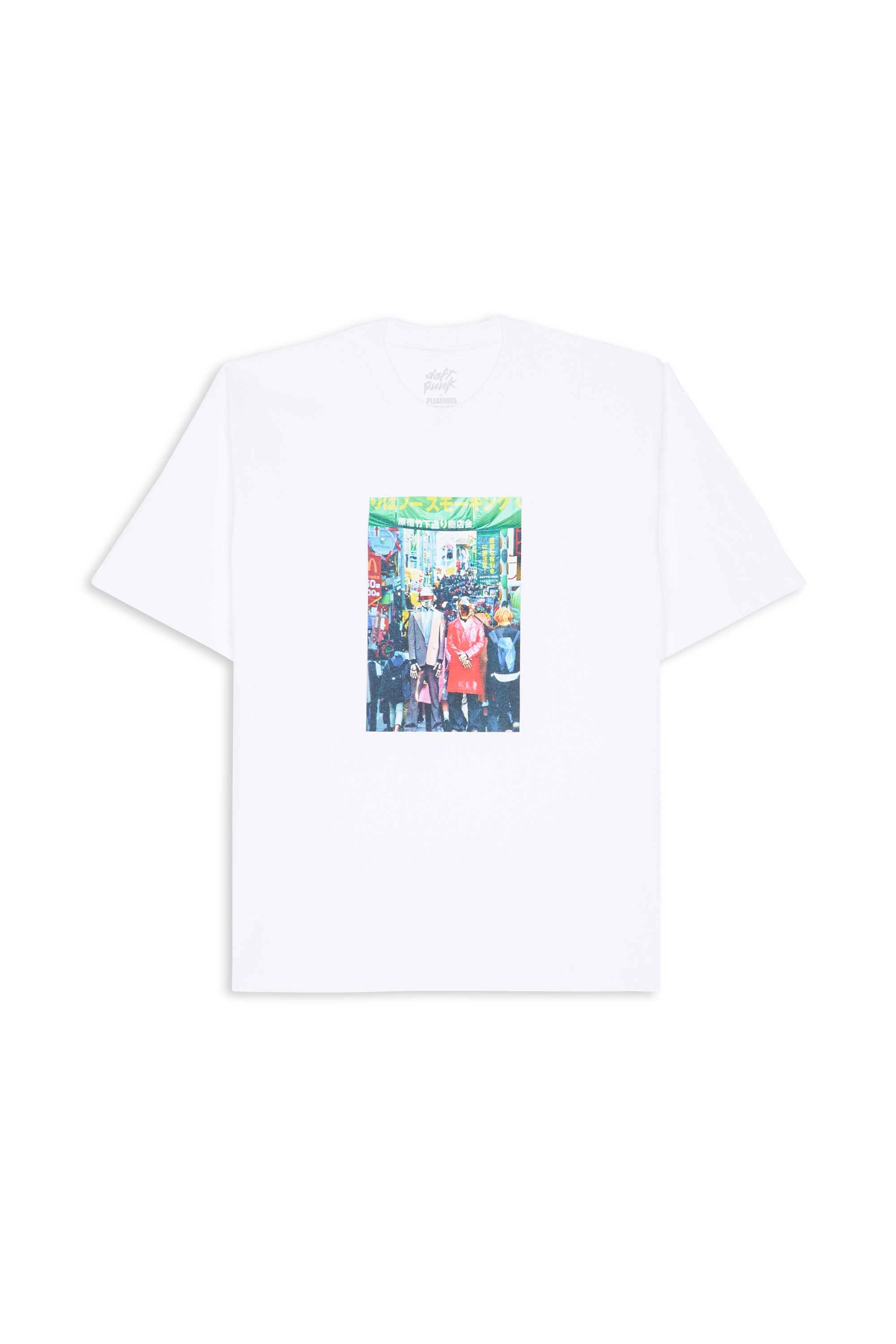 Regular-fit round-neck cotton T-shirt White