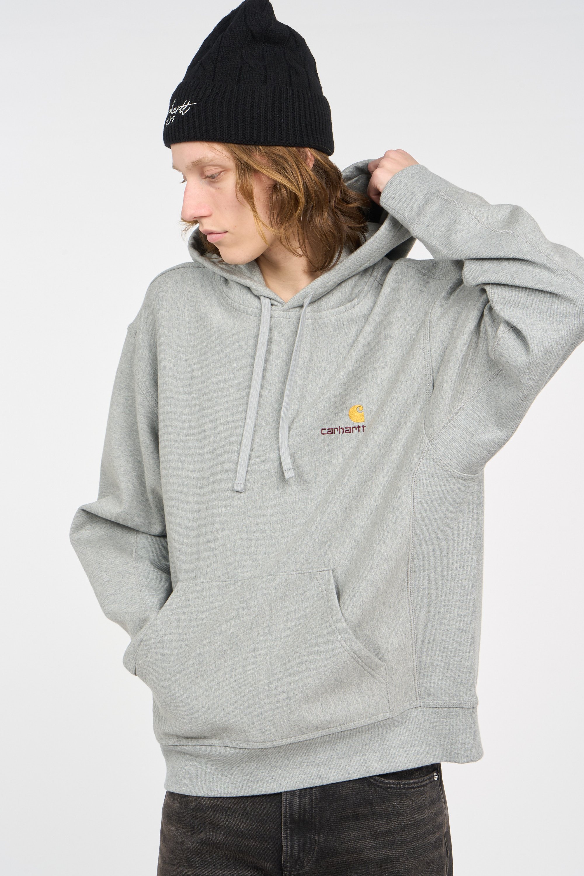 Hoodie Gris