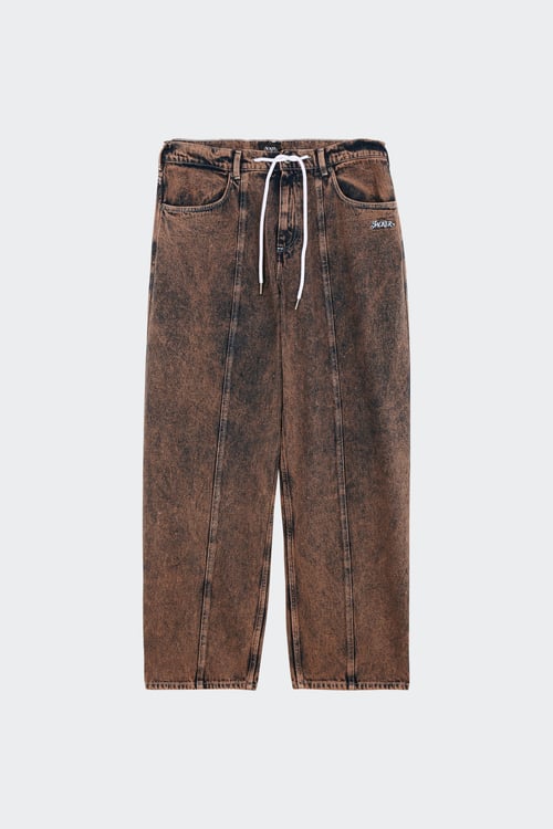 Baggy - Taille S Marron