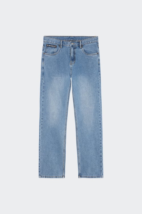 Jean large - Taille 34 Bleu