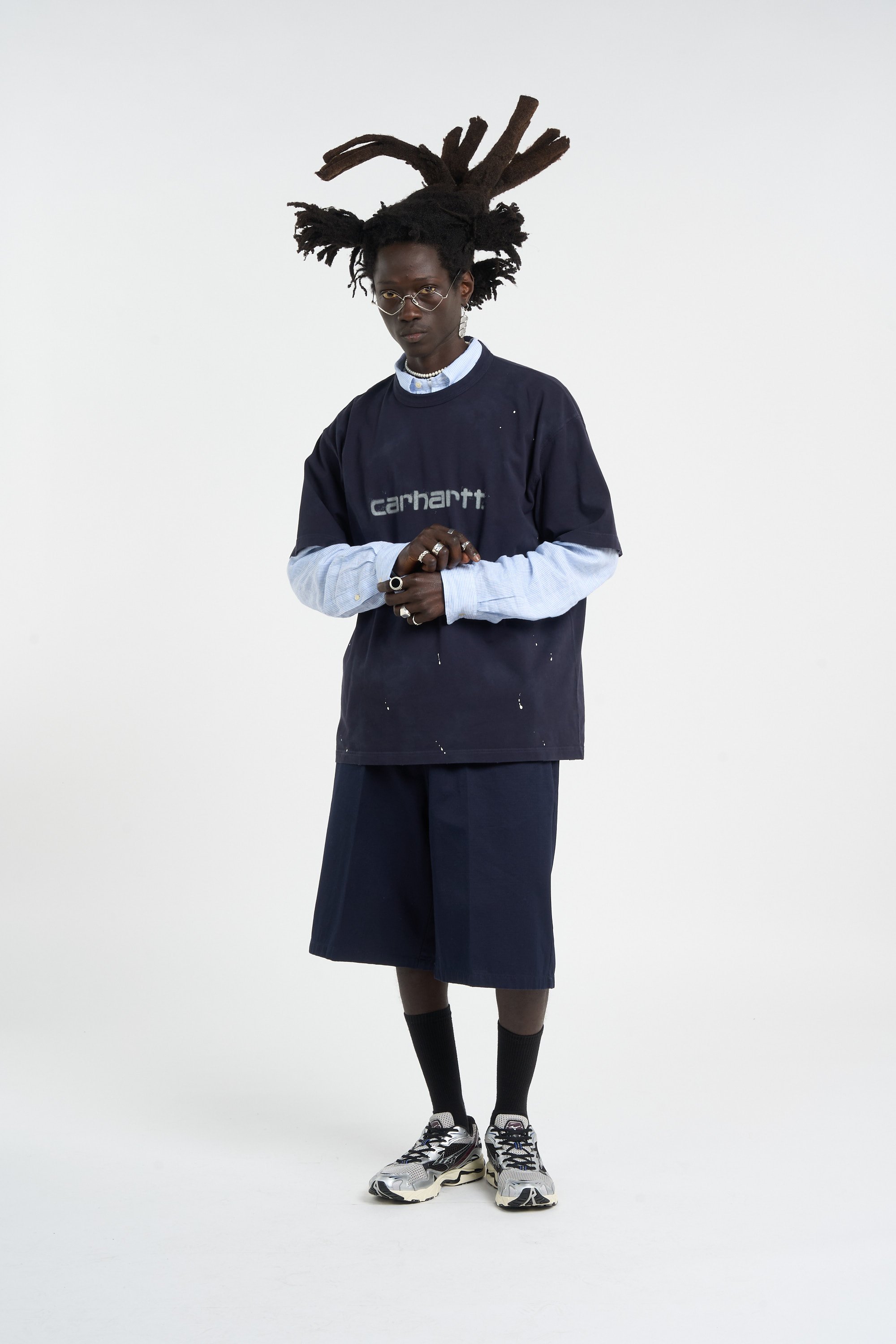 T-shirt CARHARTT WIP Bleu