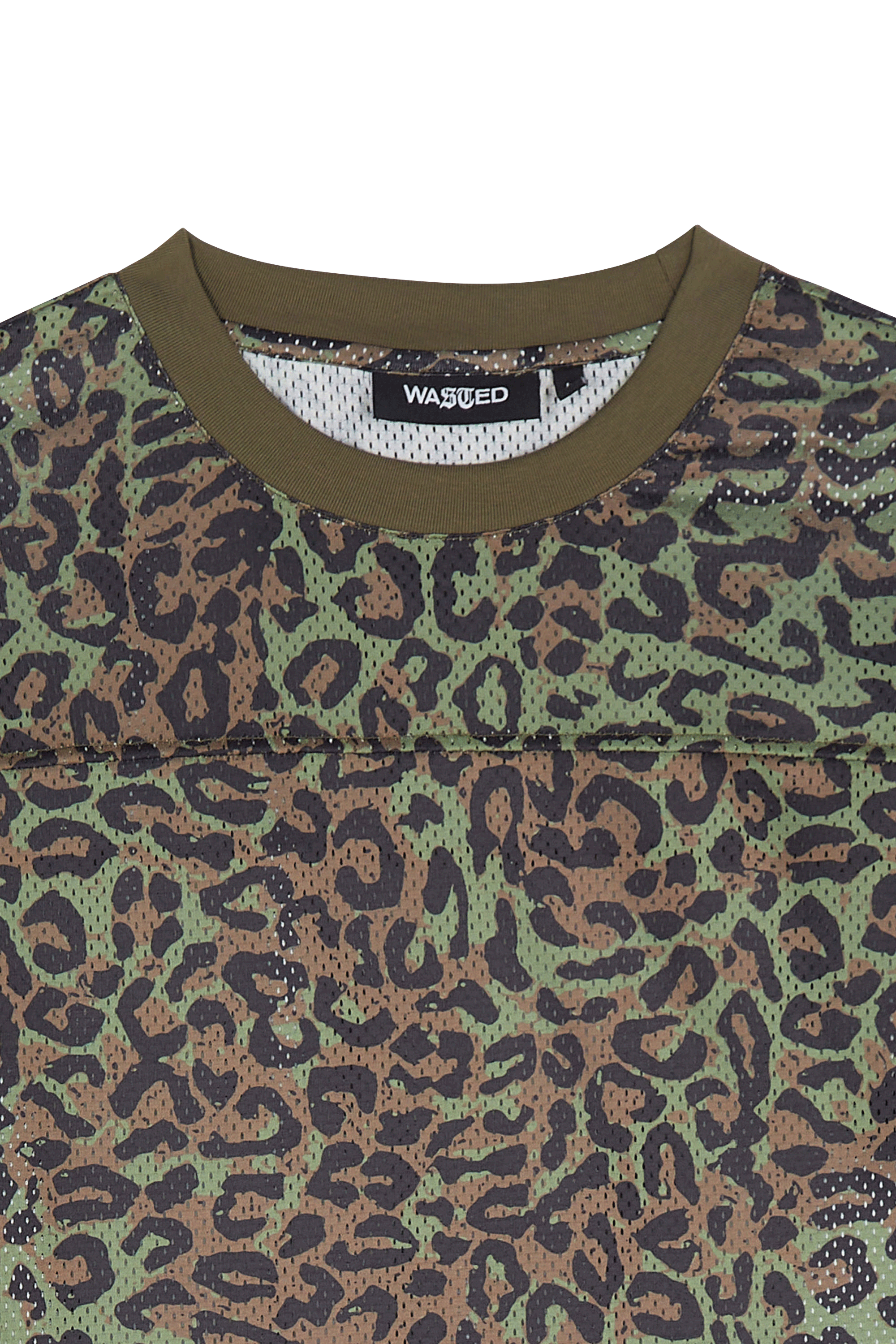 Tee-shirt | Vert WASTED Homme