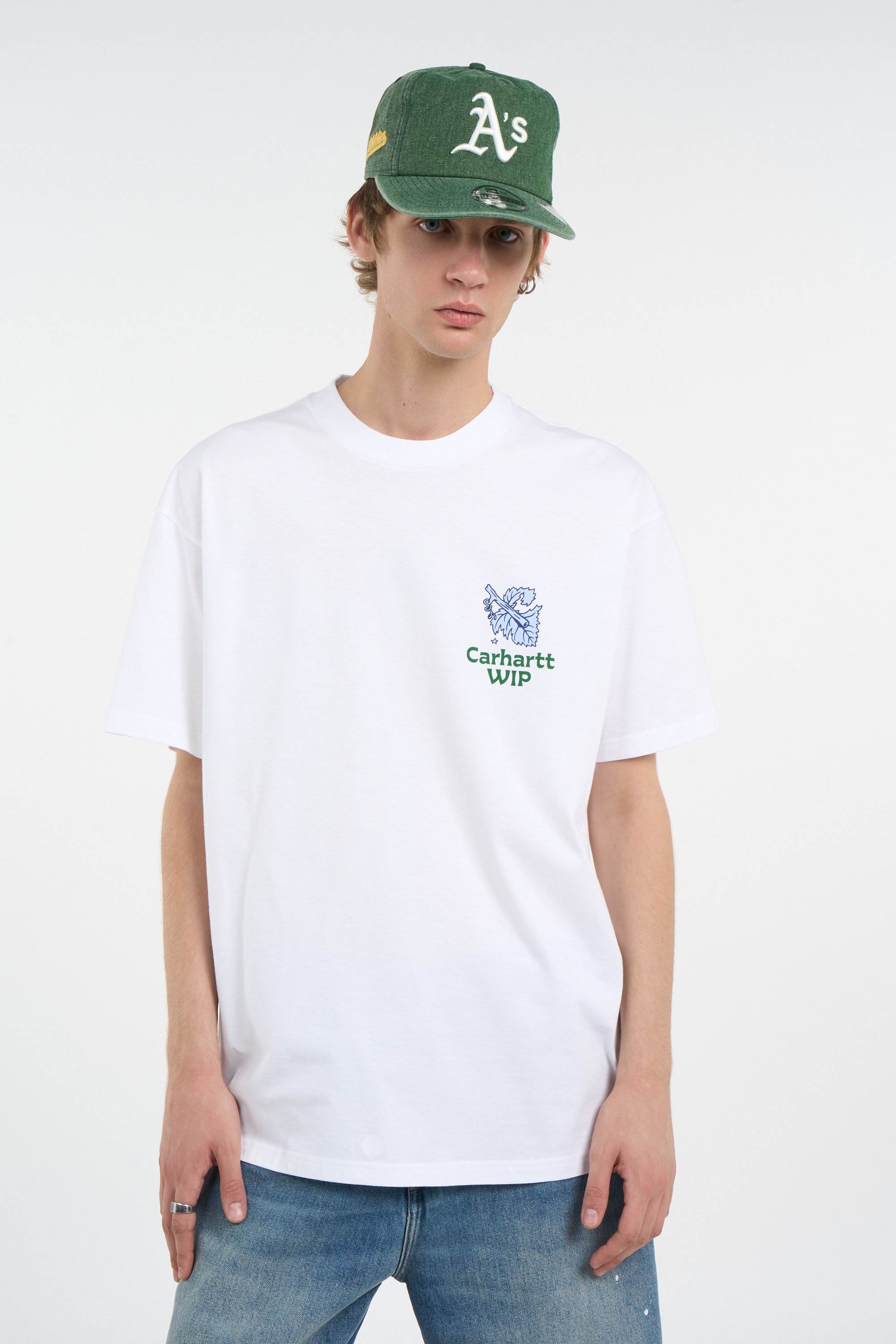 T-shirt | Blanc CARHARTT WIP Homme