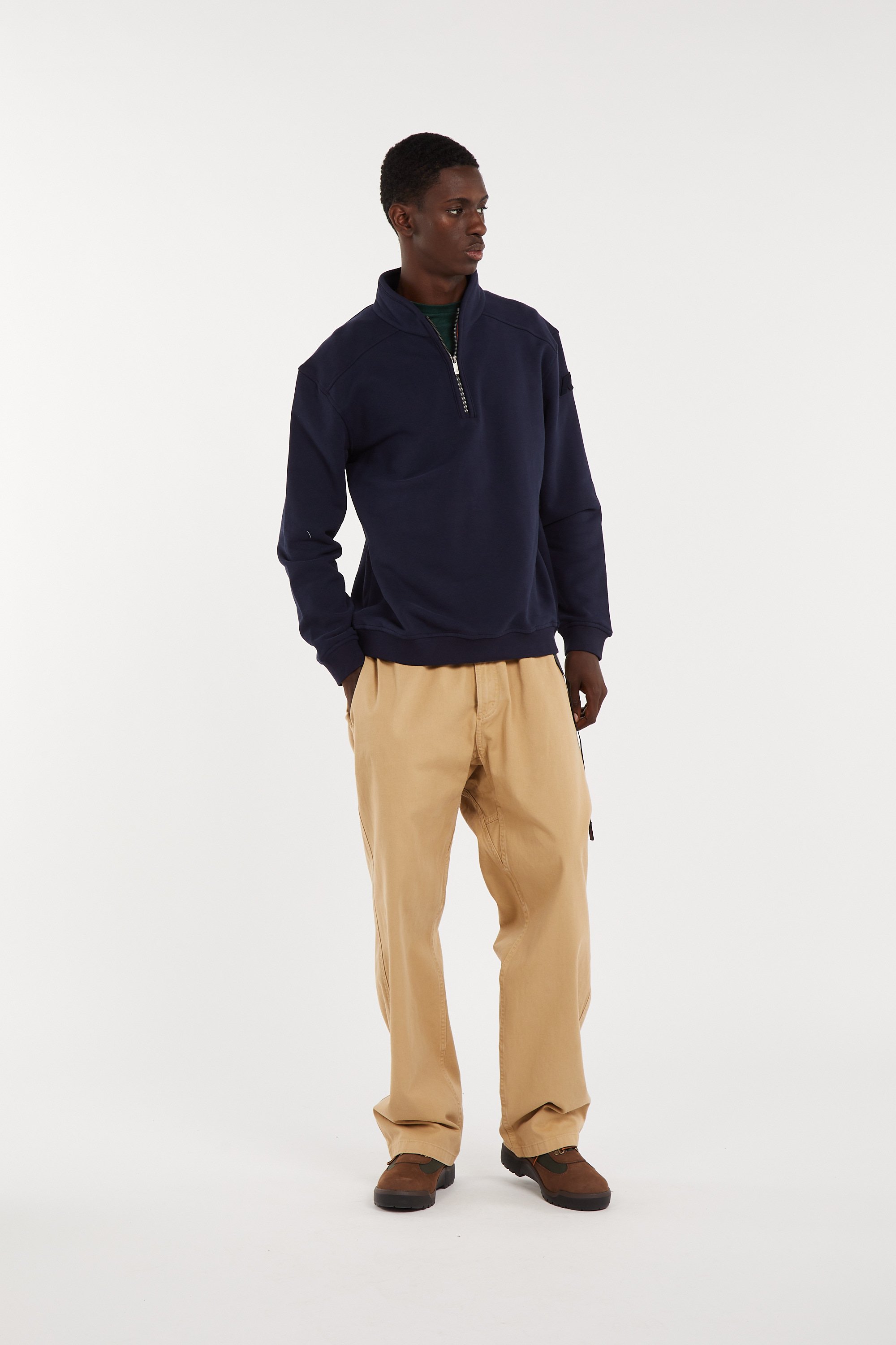 Sweat K-WAY Bleu