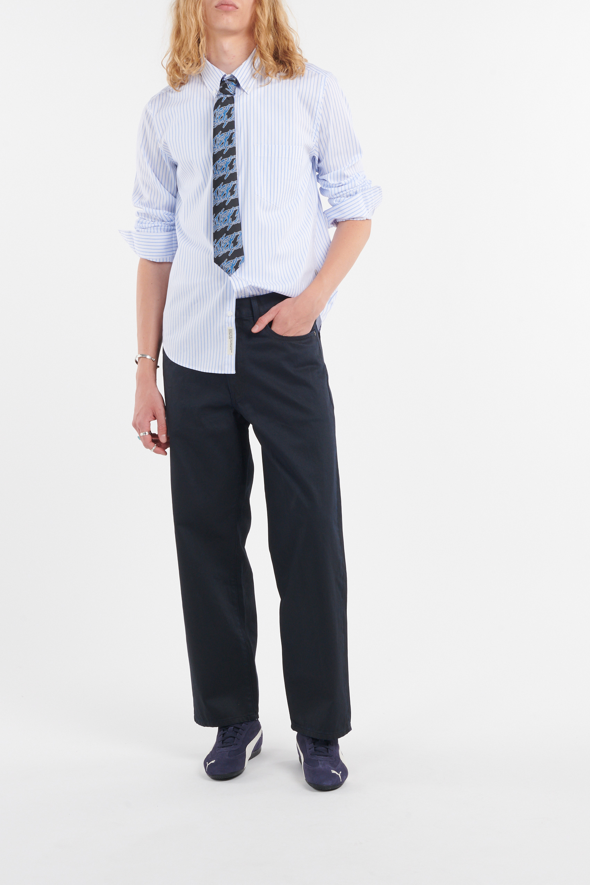 Shirt | Blue MINIMUM Men