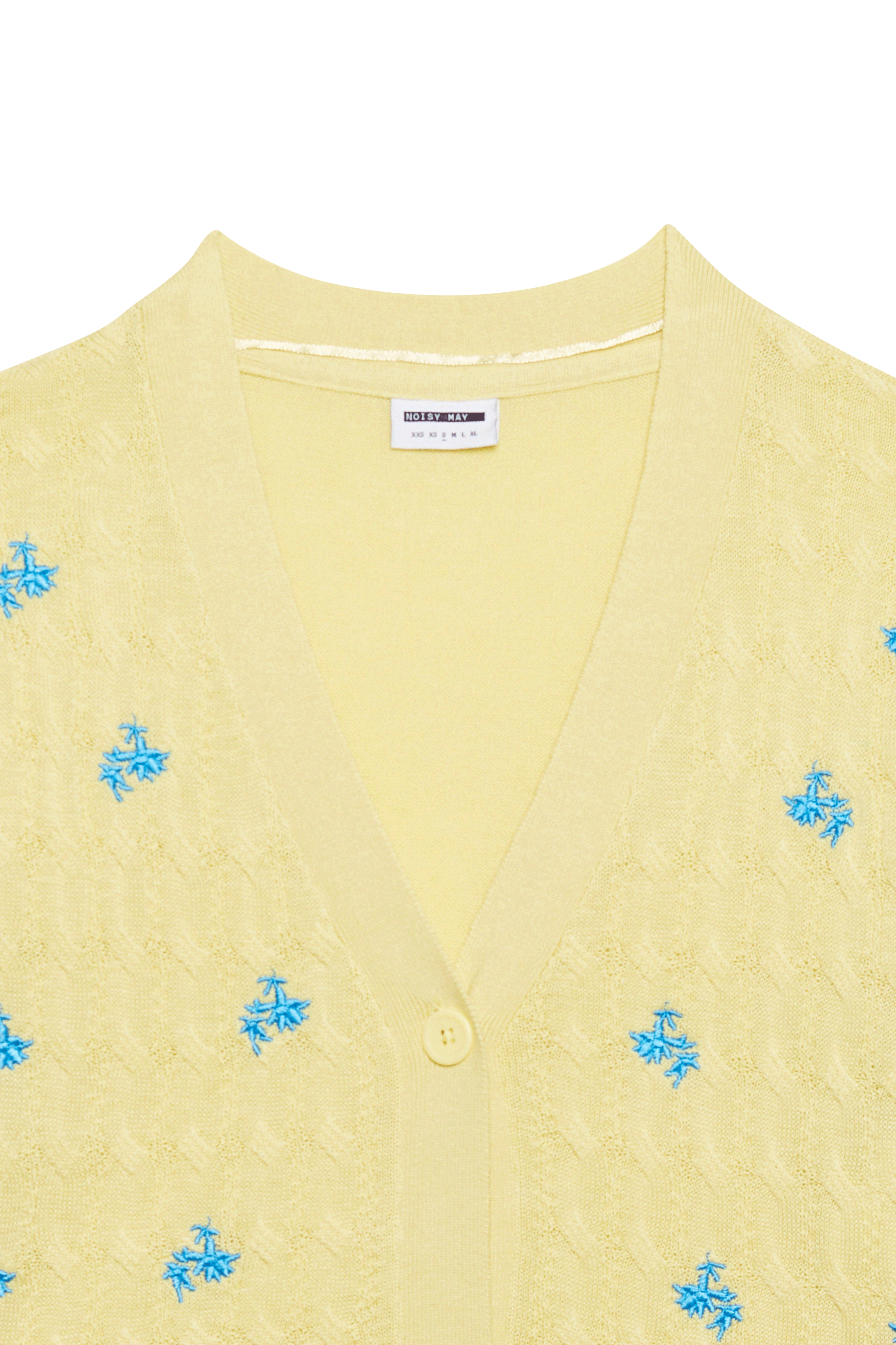 gilet NOISY MAY Jaune