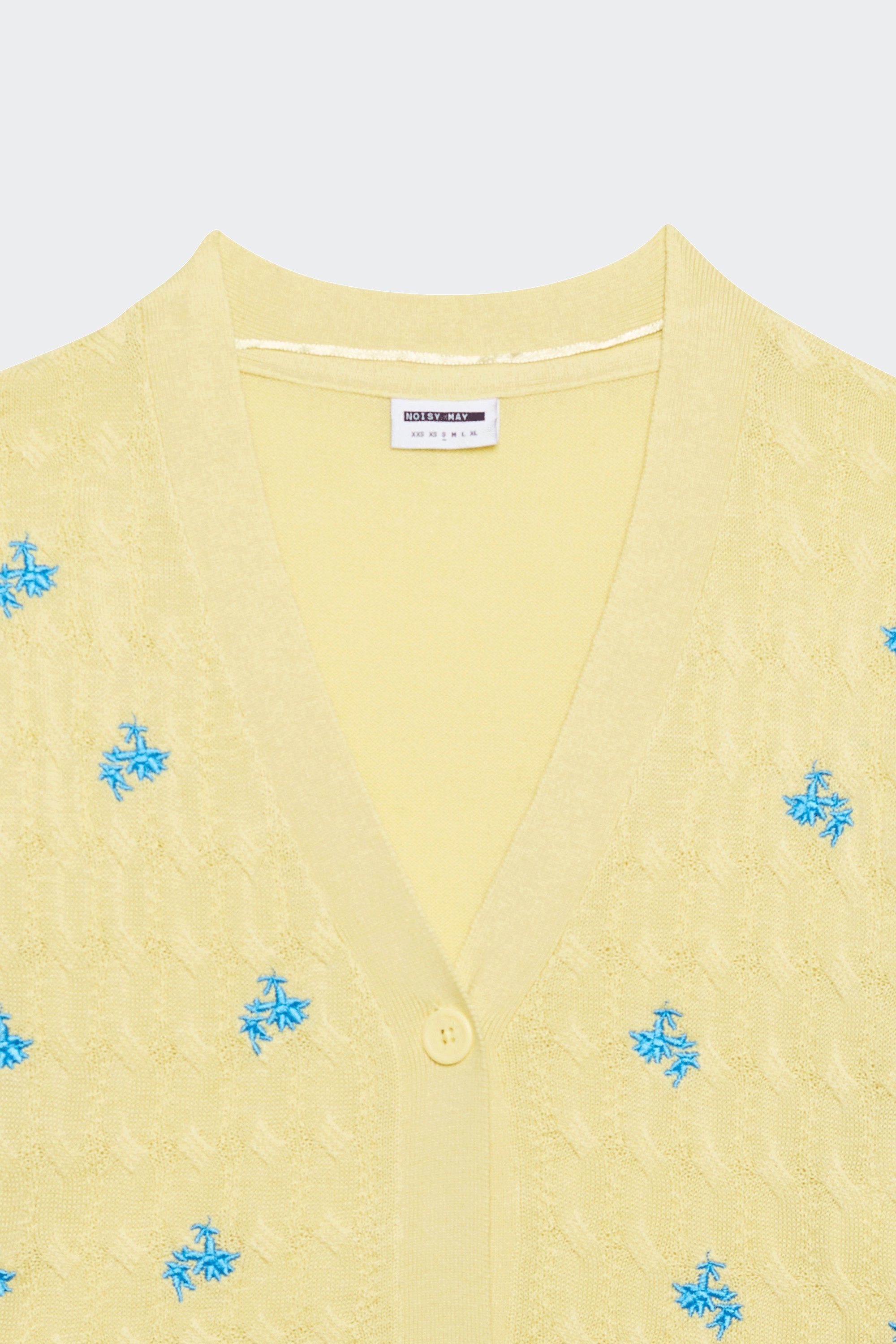 vest | Yellow by NOISY MAY vest Yellow