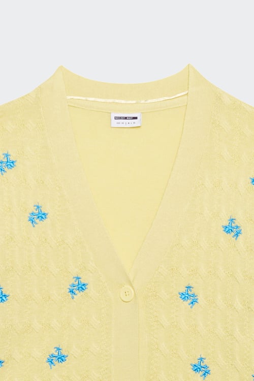 NOISY MAY gilet Jaune