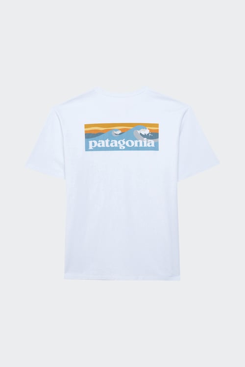PATAGONIA T-shirt Blanc