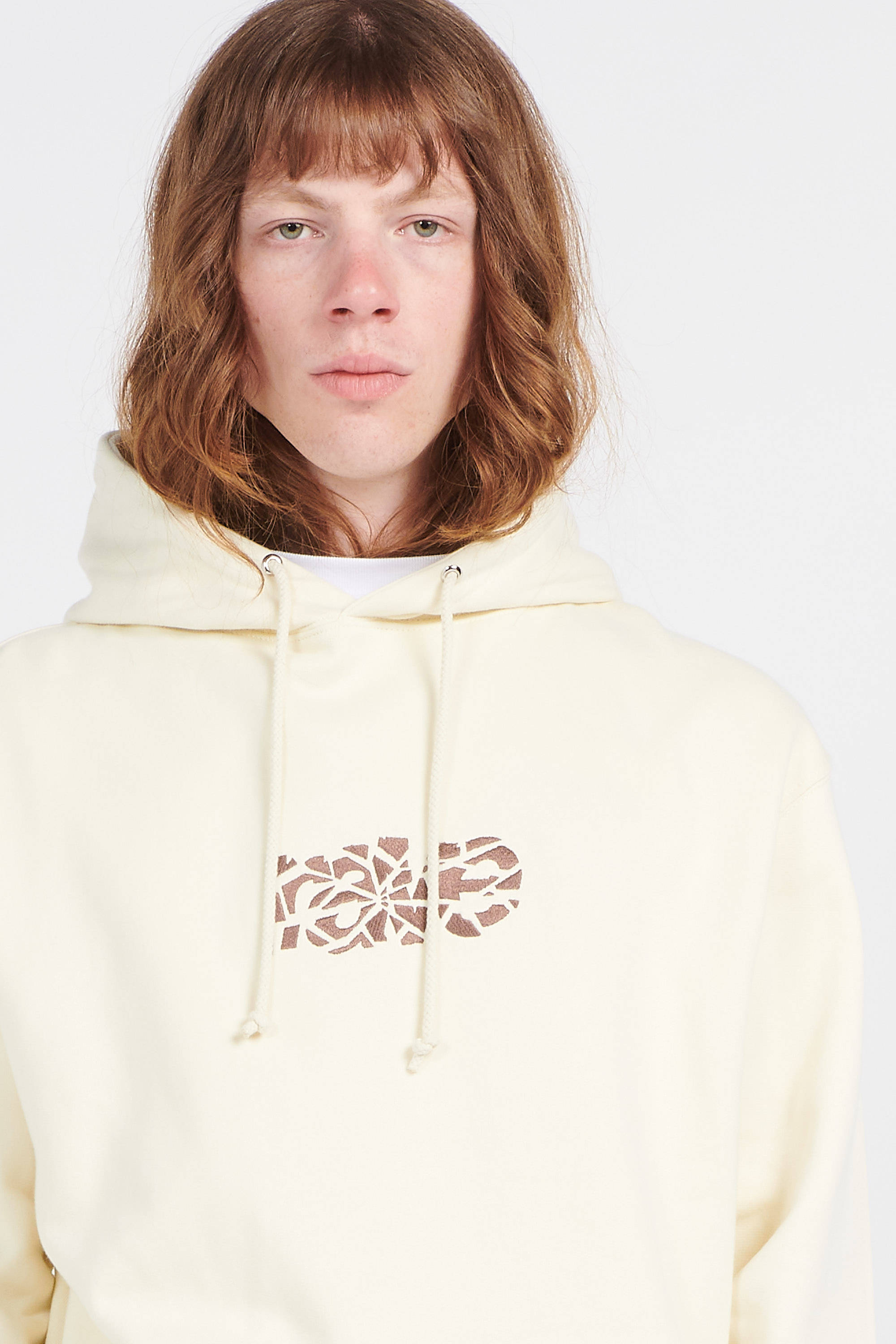 Hoodie Beige
