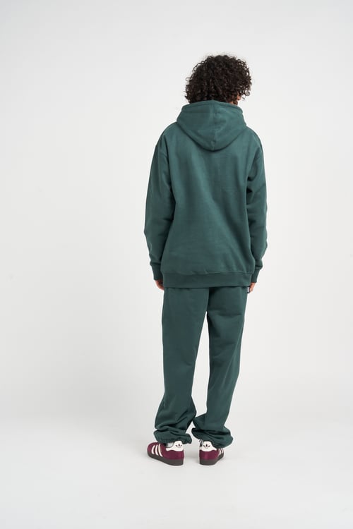 JACKER Hoodie Vert