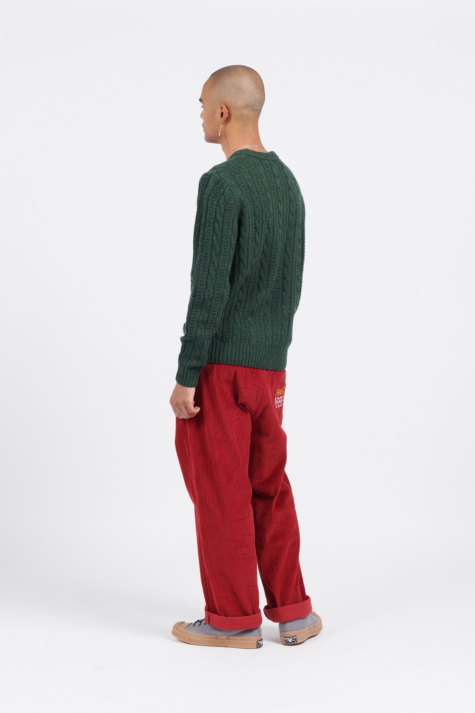 pull | Vert by FARAH pull Vert