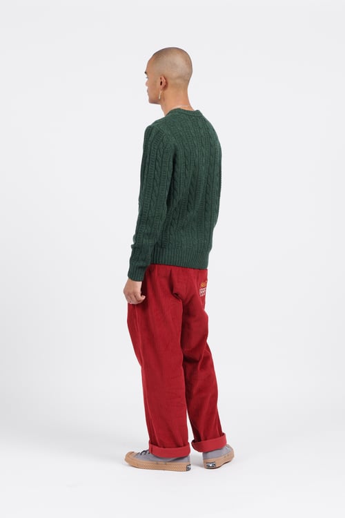 FARAH pull Vert