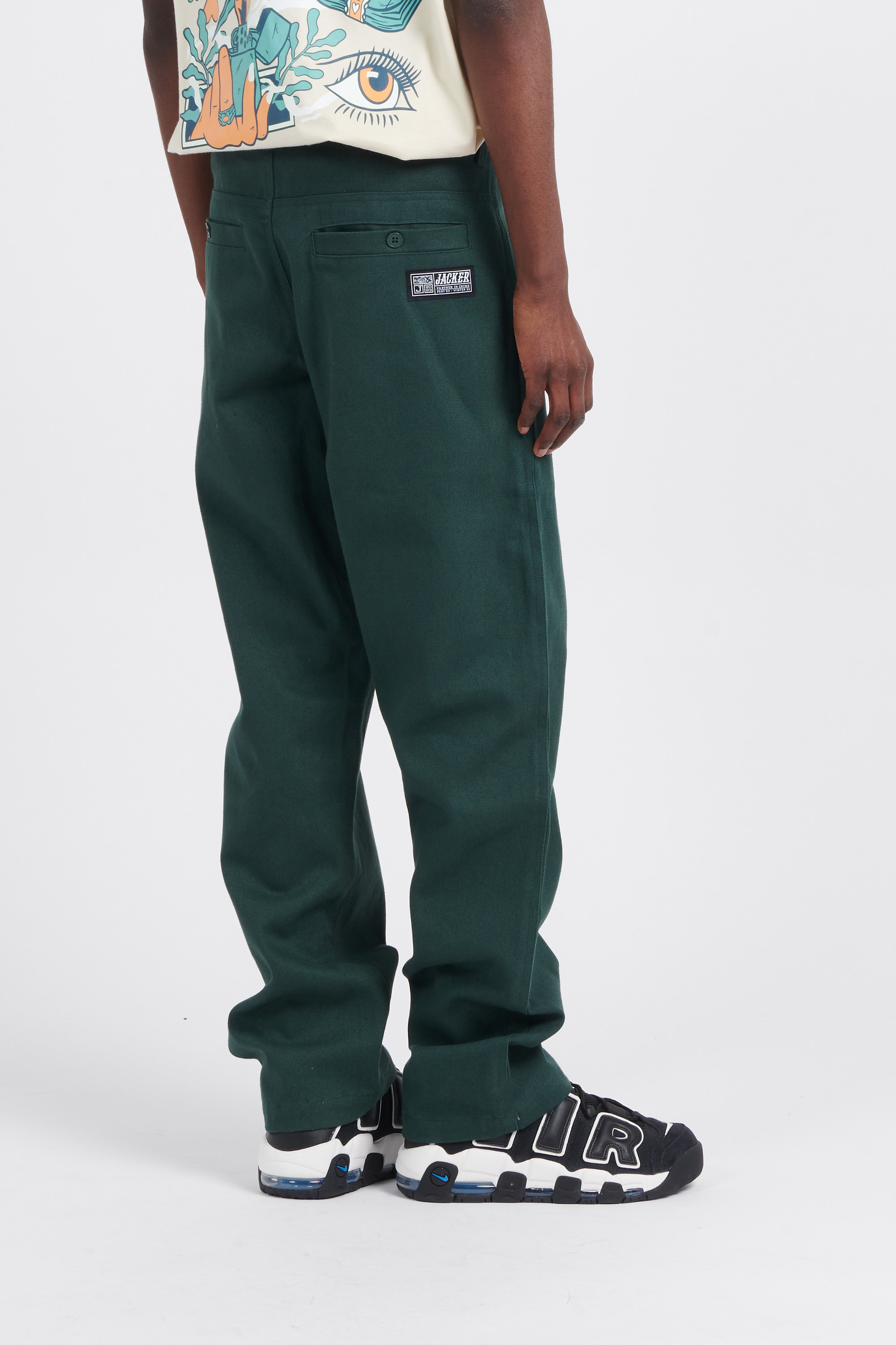 Trousers Green
