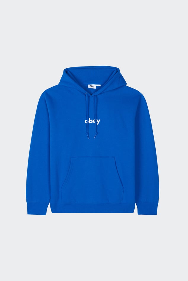 Obey blue sweatshirt hotsell