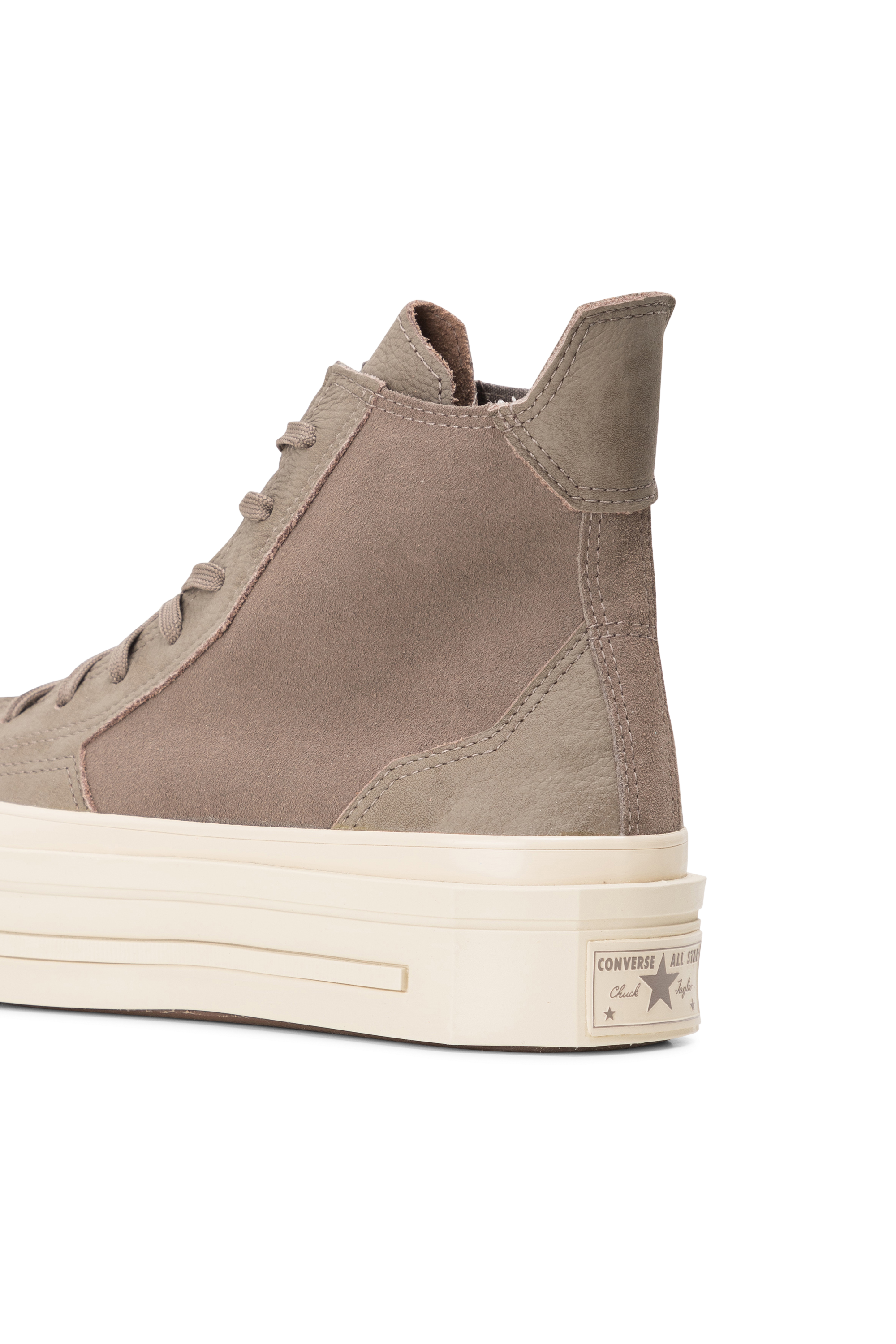 Baskets montantes Marron