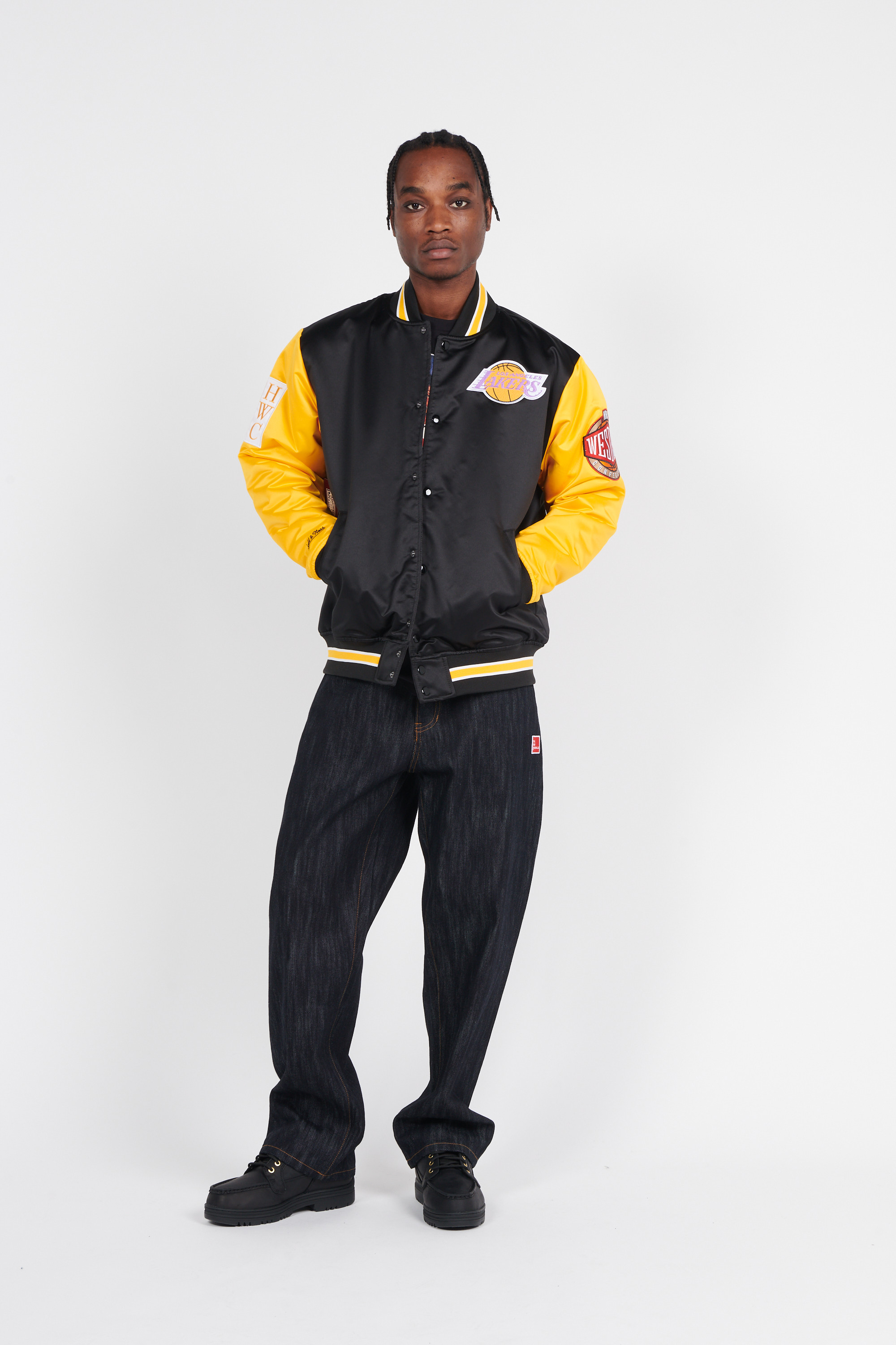 Bomber jacket Black