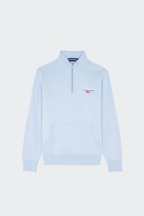 Polo - Hoodie - Taille XL Bleu
