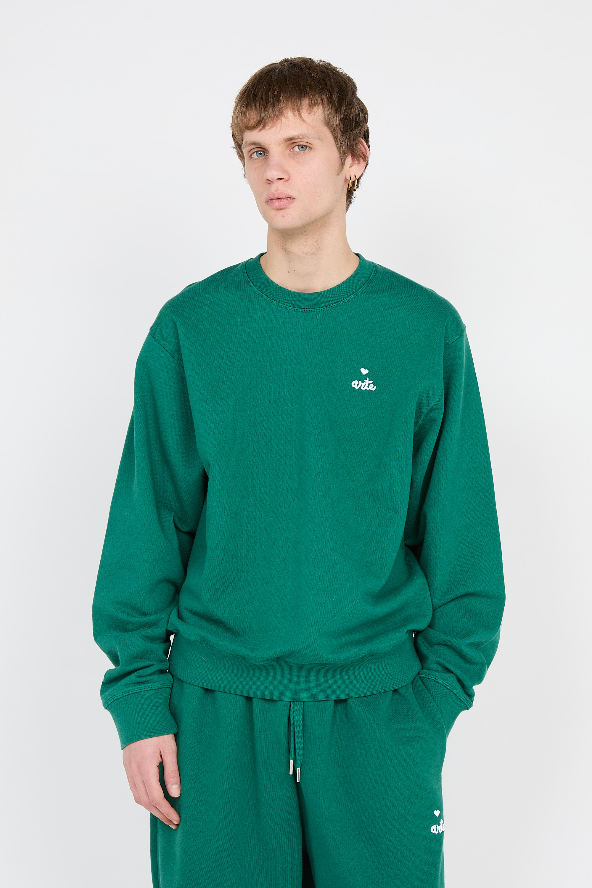Sweatshirt Vert
