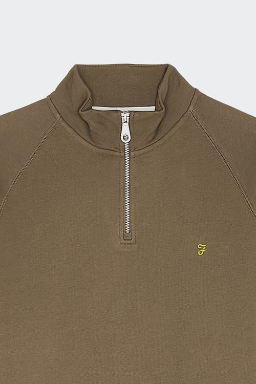 FARAH Sweatshirt Vert