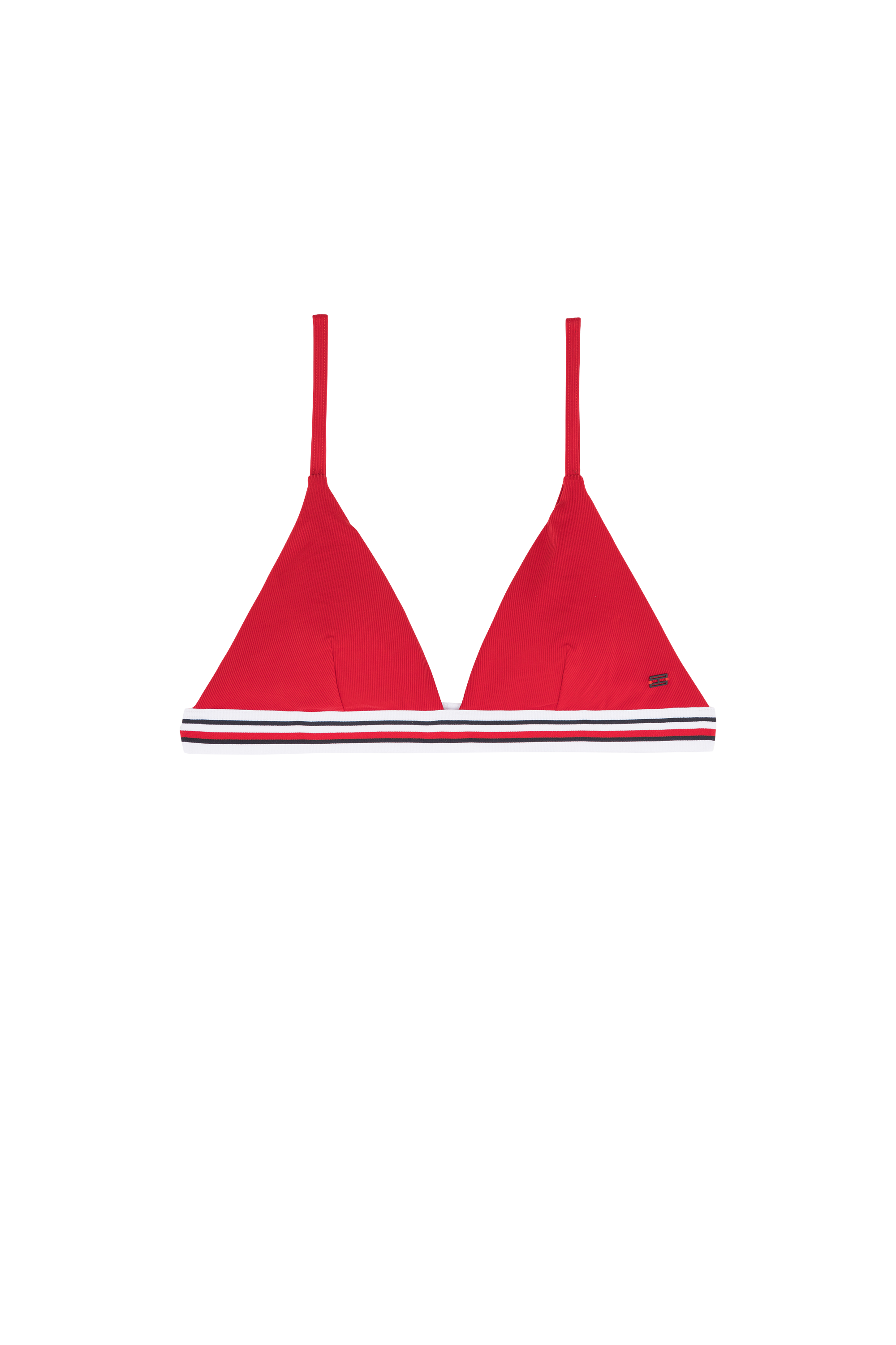 Haut de maillot Rouge