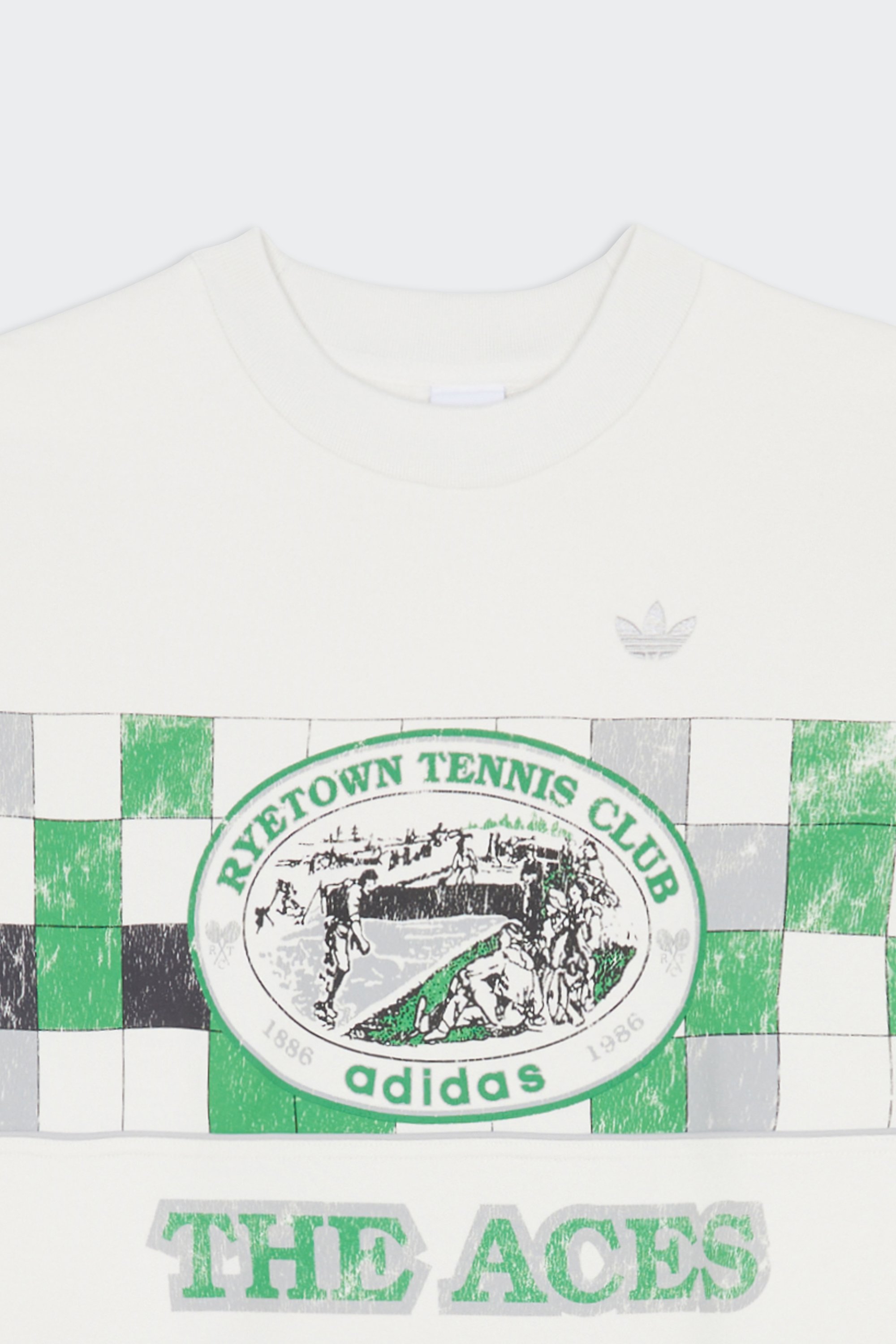 sweatshirt | White by ADIDAS sweatshirt White