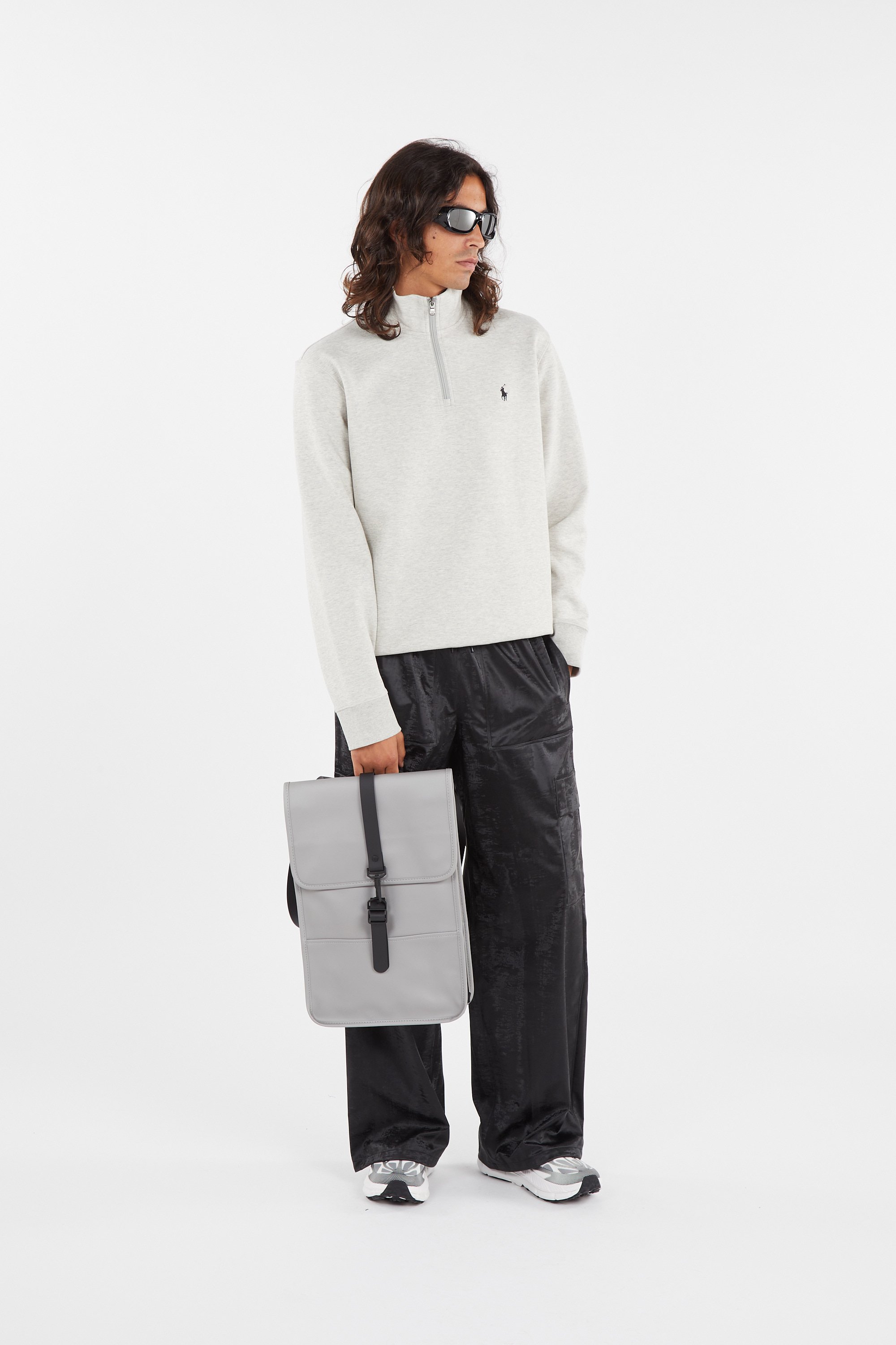 Austin backpack | Grey by RAINS Austin backpack Grey