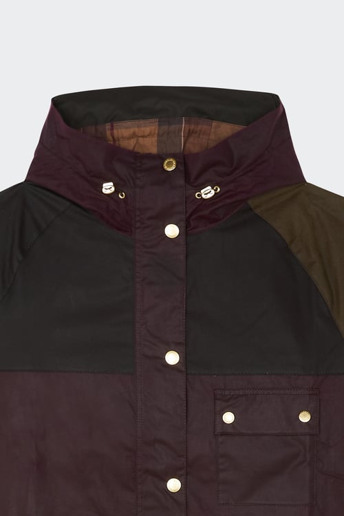 BARBOUR Parka Violet