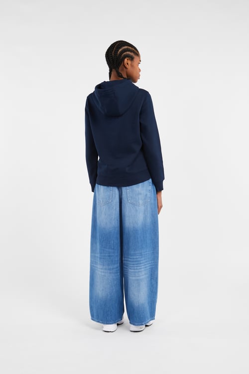 TOMMY JEANS Hoodie Bleu